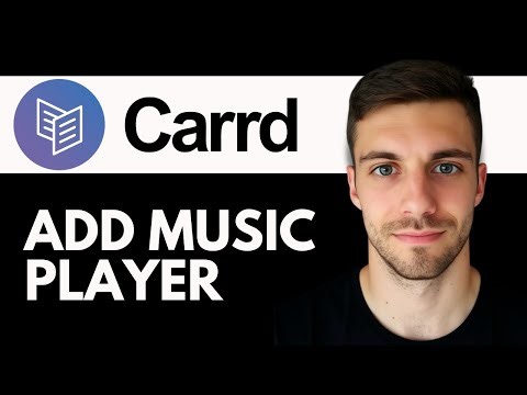 How to Add Music Player to Carrd.co 2026 (Embed Audio on Your Website)