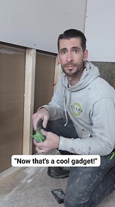 7.1M views · 48K reactions | I love little tools like this that help get the job done quicker! One thing is if the electrical has too many wires in the box it makes it hard to push all the way in. But other than that it's an awesome tool! Home improvement project DIY tips and tricks #carpentrytips #construction #contractor #tipsandtricks #HomeImprovement #hacks #carpentry #builder #deck #tools #DIY | Your Favorite Contractor | Facebook