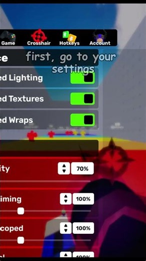 How To Get Autoshoot And Aim Assist On PC 💀 #roblox #rivals #robloxrivals