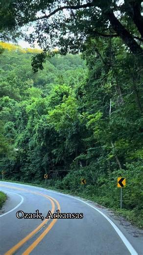 Exploring Scenic Byways in Ozark, Arkansas