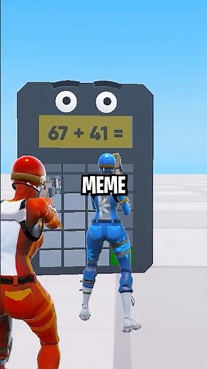 I LEAKED the "67 CALCULATOR" CODE in my Fortnite Map 😂