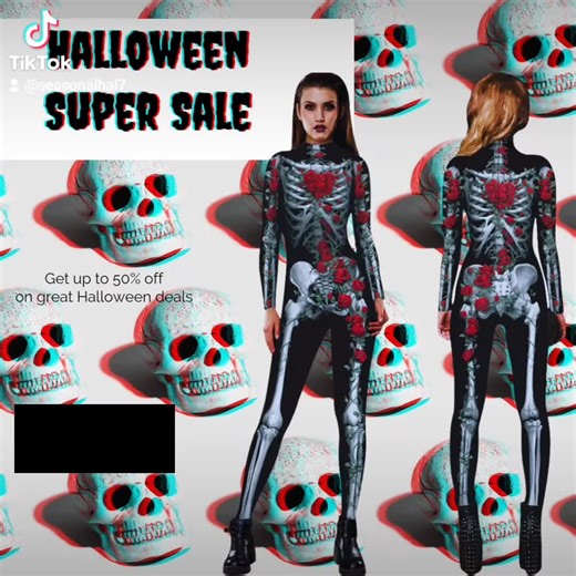 💀 Skeleton body suits are in! 💀 Shop selections @seasonalhal Free Shipping over $65 #cosplay #costumeideasforyou #skeletoncostume #costume