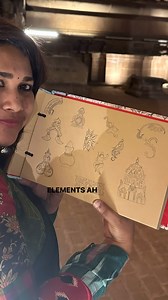 Since this was designed for a child, I couldn’t incorporate heavy, intricate structures as they are. Instead, I had to filter out what worked, arrange them thoughtfully, and create something that felt balanced yet meaningful . this creation is not just about the design—it’s about the emotion behind it. It’s about translating something as divine as temple artistry into something wearable. . I’m not sure how this has turned out or if it aligns with your expectations, but this is just my way of cre