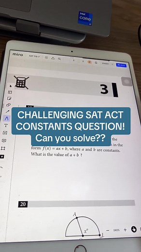 SAT / ACT prep! on TikTok