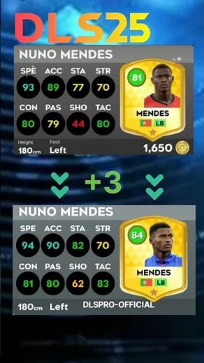 DLS 26! OFFICIAL RATING UPDATES 😱 DREAM LEAGUE SOCCER ⚽ 2026