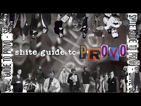 Day of Anarchy: Amsterdam's Counter Culture Revolution of the 1960s - The Shite Guide to Provo