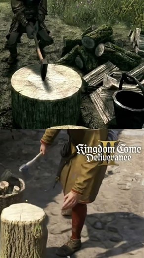 Сравнение игр с разницей в 14 лет — Skyrim и KDC2 #gaming #skyrim