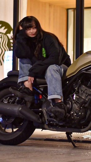 バイク女子の日常と魅力を探るVlog