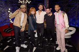 The Voice Coaches Reba, Dan   Shay, John and Chance Sing "Put a Little Love in Your Heart" to Kick Off Season 25
