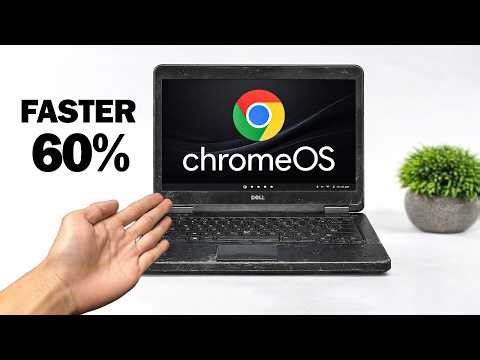 I Almost Threw Away This Trash Laptop… Until I Installed Chrome OS!