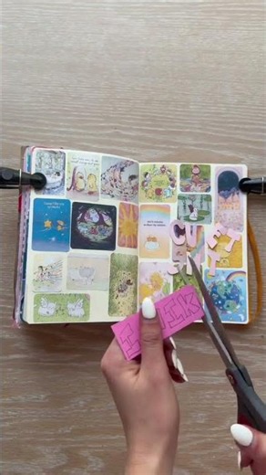 ​Llenando mi Journal con mis imágenes favoritas de Pinterest 📓✨ #journalingideas