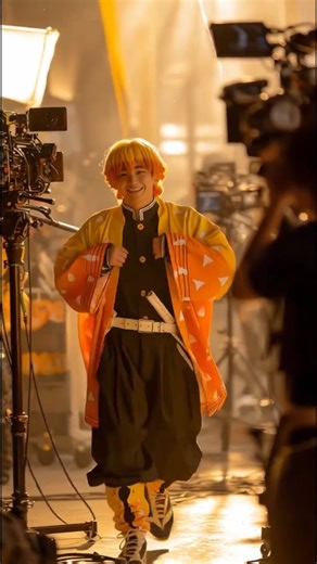 Demon Slayer Live-Action BTS — Real Cosplay Transformation of Hashira & Villains #cosplaybts