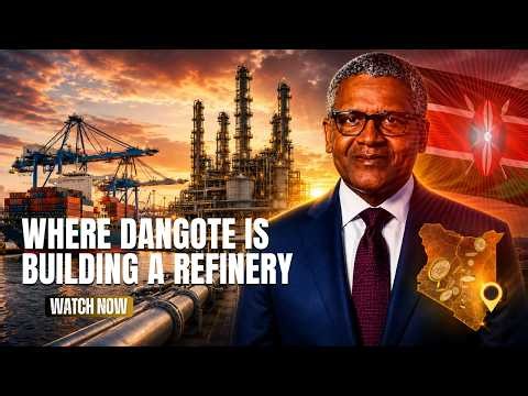 I Toured Lamu Port Where Dangote Is Building His New Refinery