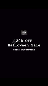 Celebrate the darkness. 🦇 Take 20% off all-black styles & home essentials this Halloween with code BLVCKOWEEN. | Blvck Paris