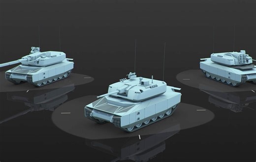 Armées : Qu’est-ce que le MGCS, ce « char du futur » franco-allemand dont le projet est signé ce vendredi ?