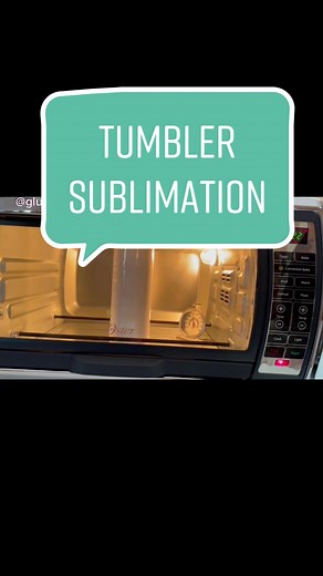 Sublimation of tumbler using a convection oven. #tumblersublimation #sublimation #disneyevilqueen #evilqueens🖤😈 #fypシ #foryourpage #paratupagina