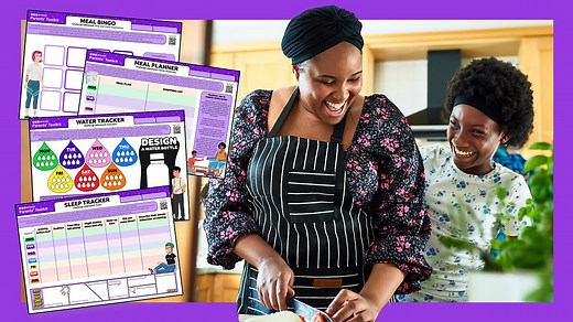 How to have healthy eating habits as a family - BBC Bitesize