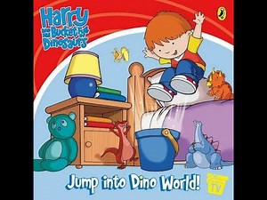 Harry and His Bucket Full of Dinosaurs