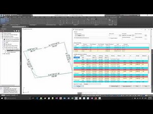 AutoCAD Civil 3D 2017 - Traverse Adjustment