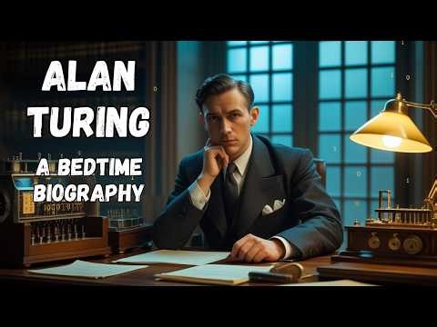 Alan Turing: The Tragic Genius Who Invented the Future | A Cinematic Bedtime History Documentary