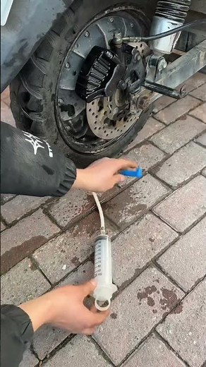 Electric Scooter Repair And Maintenance Guide #ideas #shorts #oilchange #vehicles