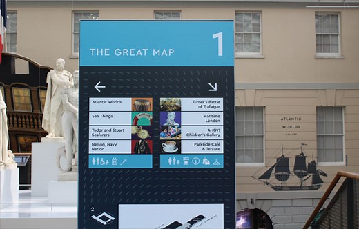 Developing wayfinding systems in museums