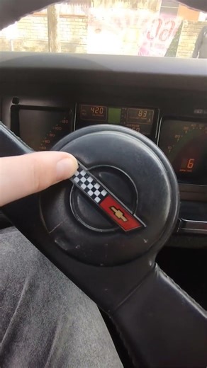 1985 Chevy Corvette C4 Horn