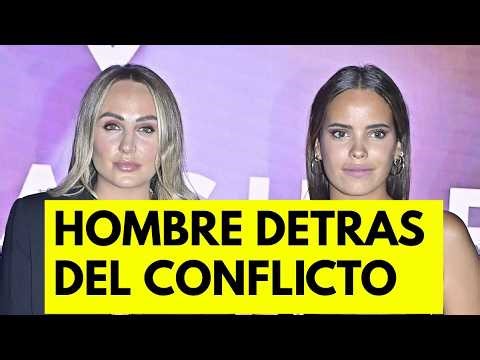 Leticia Requejo desvela qué hombre está detrás del conflicto de Gloria Camila y Rocío Flores y cómo