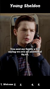 Young Sheldon (TV Series) | Sheldon Fights a $4.22 IRS Bill and Triggers a 3-Year Audit 😱📬