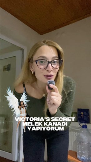 VICTORIAS SECRET KANADI YAPIYORUM!! @VictoriasSecretTürkiye #victoriassecretfashionshow *reklam