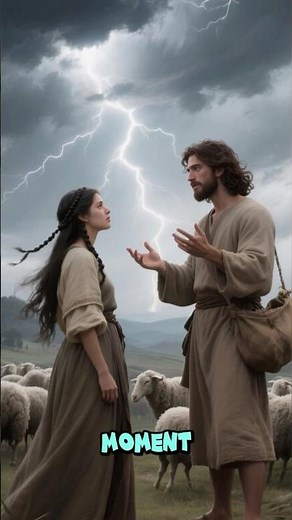 🔥 Jacob Meets Rachel | Love at First Sight or Divine Destiny? 💧 (Genesis 29)
