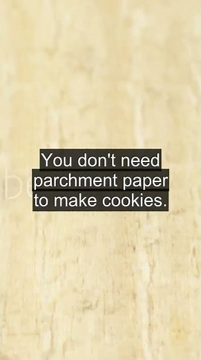 Can I bake cookies without parchment paper?