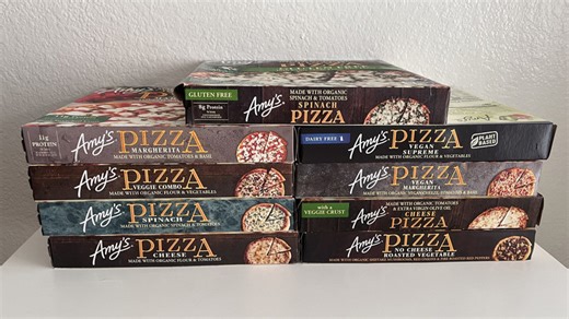 9 Amy's frozen pizzas, ranked