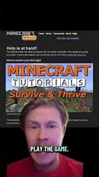 Did you watch PaulSoaresJr? #paulsoaresjr #minecraftyoutuber #minecraftyoutubers #minecraftnostalgia