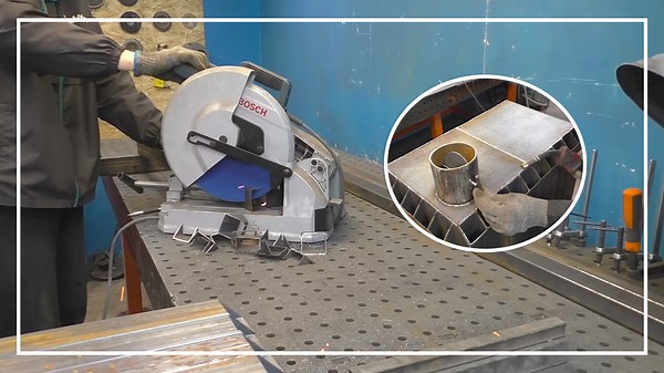 From Profile Pipe to Miracle Furnace: How to Create a Winter Powerhouse?