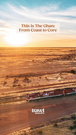 Discover The Ghan’s unique Off Train Experiences that let travelers explore ancient Aboriginal rock art sites, meet traditional custodians of the land and witness natural freshwater springs hidden deep in the Outback. These are places you won’t find on most itineraries. This journey isn’t just about covering nearly 2,000 miles, it’s a cultural passage highlighting Australia’s oldest stories framed by its breathtaking landscapes. This iconic luxury rail adventure combines the romance of slow trav