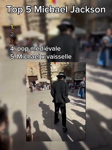 Michael Jackson version française (part.2)🤣🧤🎩 #humour #prank #michaeljackson
