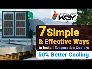 7 Practical Ways to Install an Evaporative Cooler