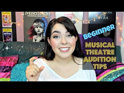 Beginner Musical Theatre Audition Tips | Katherine Steele