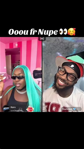 Oh so what I’m hearing is Tana bouta be stretched out when she get to TX #saucysantana #materialgworll #nigeriannupe #diamondnupe