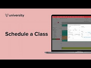 How to Schedule a Class on Vagaro