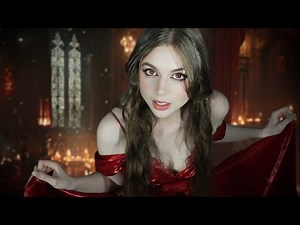 ASMR Vampire Is Obsessed With You, Van Helsing Roleplay 🩸 Gothic Gala | Personal Attention For Sleep