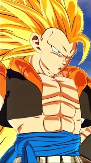 Gogeta SSJ3 in Dragonball Sparking Zero #dragonball #sparkingzero #goku
