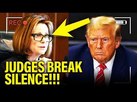 Federal Judges BREAK SILENCE on Trump DOJ NIGHTMARE