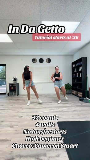 In Da Getto line dance tutorial! 32 counts 4 walls No tags or restarts High beginner Choreo: @Cameron Stuart #linedance #linedancing #easylinedances #linedancer #beginnerlinedance #howtolinedance #beginnerlinedancing #linedancetutorial #linedancelesson #indagettolinedance