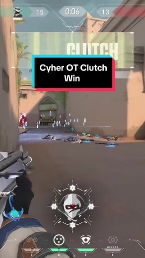 Cypher different on bind #fyp #foryou #foryoupage #valorant #valo #clips #comp #bind #cyphersetup