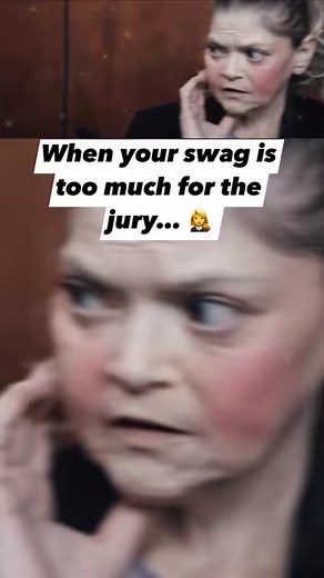 OBJECTION, your honor! 👩‍⚖️ beyond a reasonable doubt I can’t concentrate with Judy’s majestic puppies on full display 🐶 the defense needs a minute in the judge’s chambers… #profgampo #courtroom #court #judgejudy | PROF