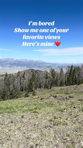 Blessed this is my backyard! #backyardigans #adventurevibes #outdoorlife #wyominglife #wyoming