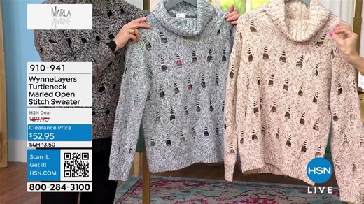 You are watching MarlaWynne Fashions on HSN.💙📺 Shop the show here: https://bit.ly/HSNRecentlyAired Catch up on the shows you missed and discover where shopping comes alive on the QVC & HSN Streaming Service: https://bit.ly/HSNplus | HSN