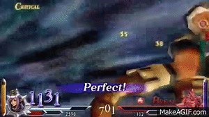 Dissidia 012 - Prishe vs. Kuja on Make a GIF